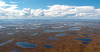 potholes near Teshekpuk Lake, North Slope